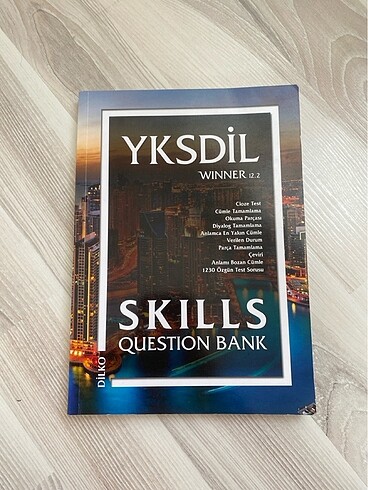 Ydt soru bankası