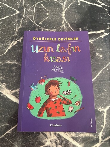 Uzun lafın kısası çocuk kitabı