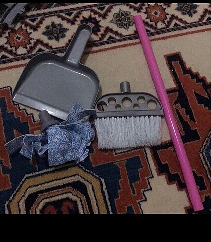 Oyuncak temizlik seti