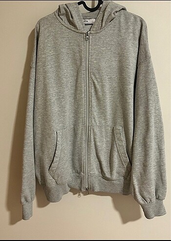 Az giyilmiş over size berksha sweatshirt