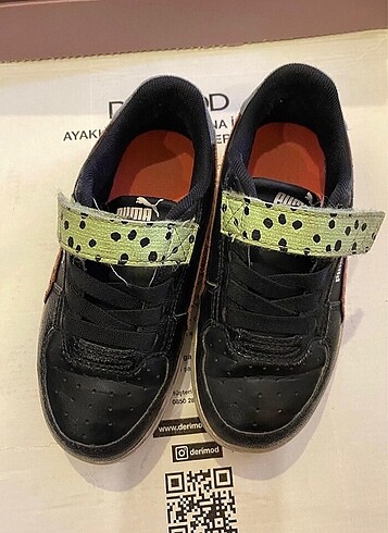 Puma çocuk spor ayakkabı