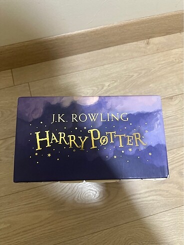  Beden Harry potter orijinal 7 li kitap seti
