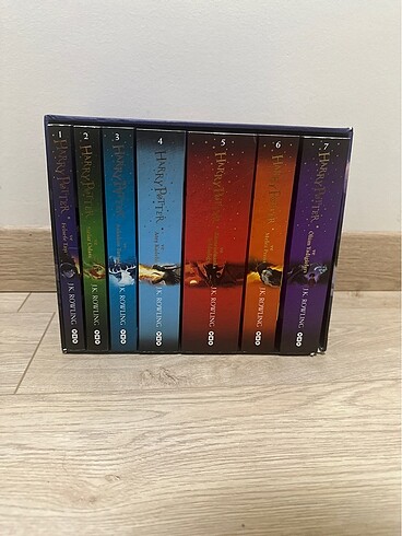Harry potter orijinal 7 li kitap seti