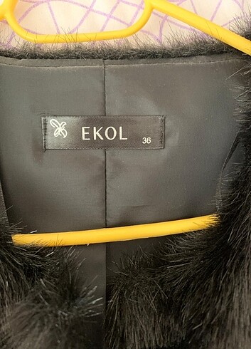 peluş ceket