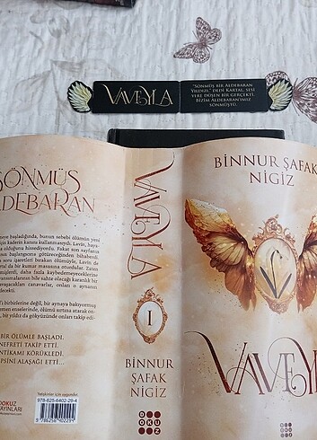  Beden Renk VAVEYLA 1. KİTAP CİLTLİ BİNNUR ŞAFAK 