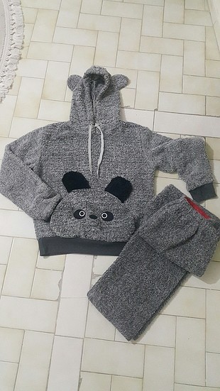 peluş pijama 