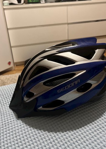 Mavi Sedona Biker Kask Velcro - Görsel 2