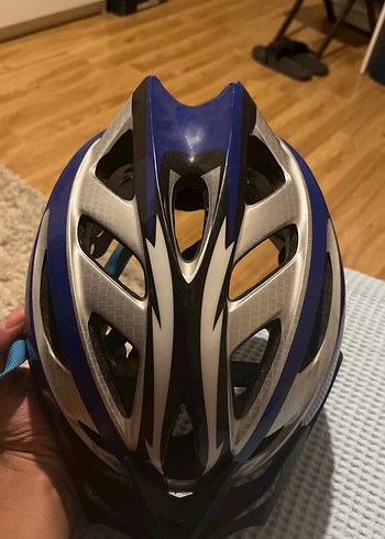 Mavi Sedona Biker Kask Velcro - Görsel 5