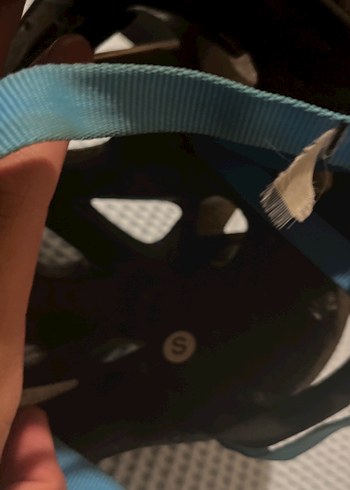 Mavi Sedona Biker Kask Velcro - Görsel 4