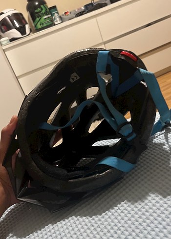 Mavi Sedona Biker Kask Velcro - Görsel 3