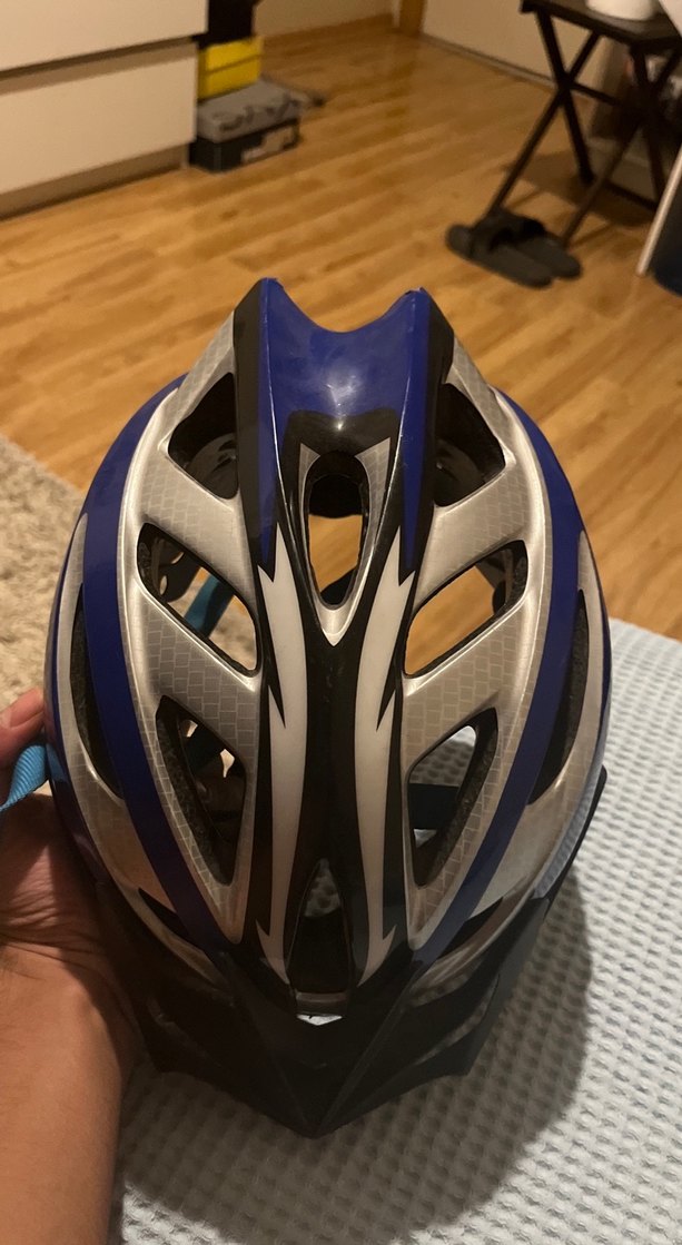 Mavi Sedona Biker Kask Velcro - Görsel 5