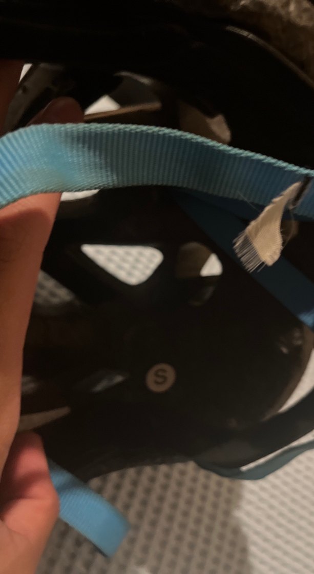 Mavi Sedona Biker Kask Velcro - Görsel 4