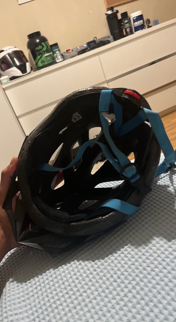 Mavi Sedona Biker Kask Velcro - Görsel 3