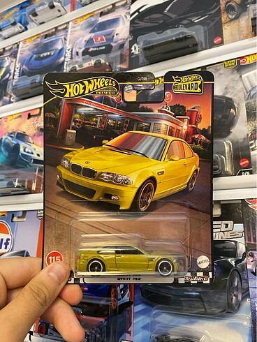Hot Wheels Premium Boulevard #115 BMW M3