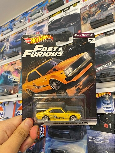 Hot Wheels Premium Fast & Furious Nissan Skyline