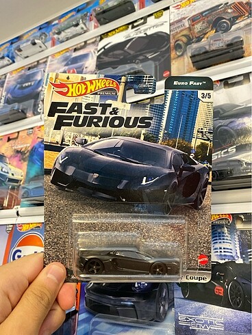 Hot Wheels Premium Fast & Furious Lamborghini Aventador Coupe