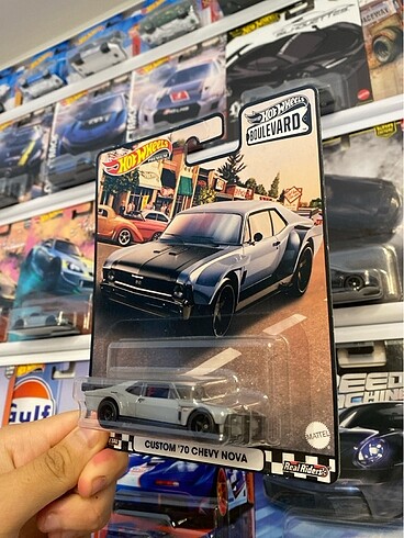 Hot Wheels Hot Wheels Premium Boulevard #35 Custom 70 Chevy Nova