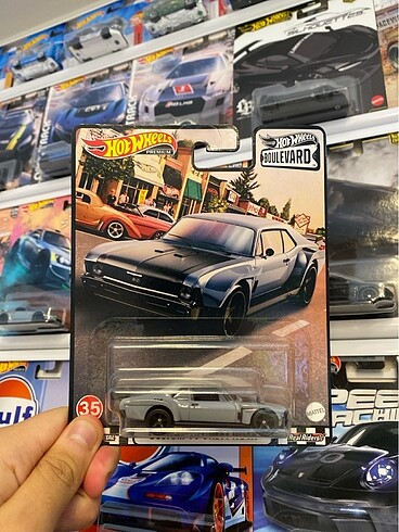 Hot Wheels Premium Boulevard #35 Custom 70 Chevy Nova