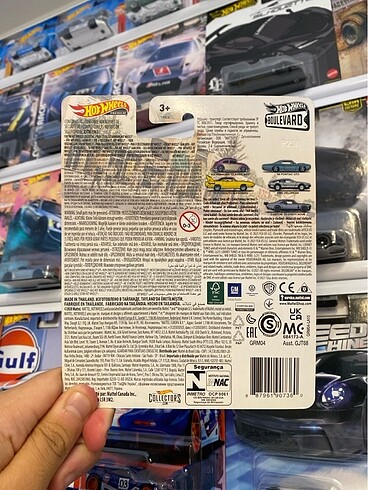  Beden Renk Hot Wheels Premium Boulevard #35 Custom 70 Chevy Nova