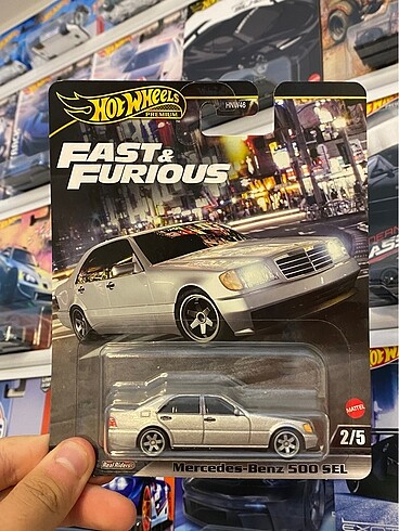 Hot Wheels Premium Fast & Furious Mercedes-Benz 500 Sel