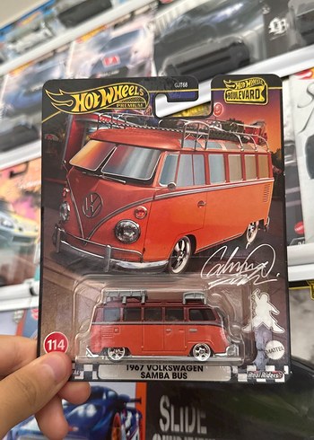 Hot Wheels Premium Boulevard #114 Volkswagen Samba Bus
