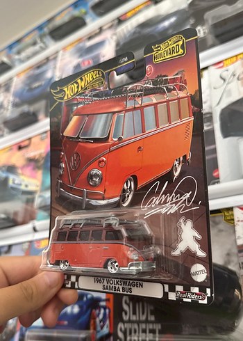 Hot Wheels Hot Wheels Premium Boulevard #114 Volkswagen Samba Bus