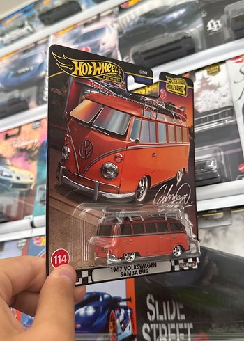 Beden Hot Wheels Premium Boulevard #114 Volkswagen Samba Bus