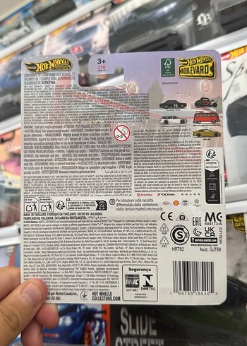 Beden Renk Hot Wheels Premium Boulevard #114 Volkswagen Samba Bus