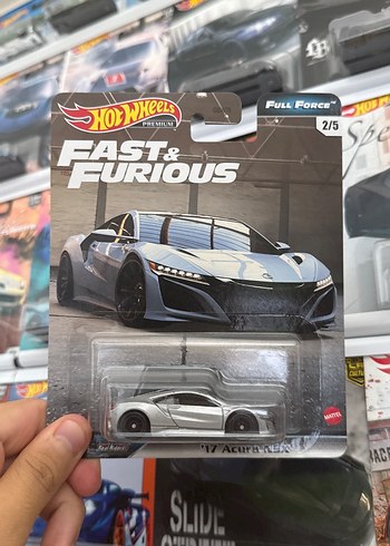 Hot Wheels Premium Fast & Furious 17 Acura NSX