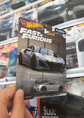  Beden Hot Wheels Premium Fast & Furious 17 Acura NSX