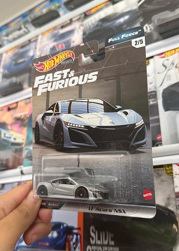 Hot Wheels Hot Wheels Premium Fast & Furious 17 Acura NSX