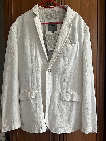 Keten Blazer Ceket