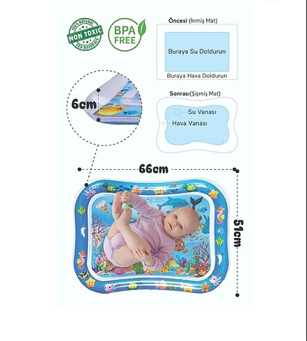  Beden Tummy time