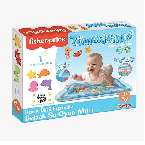Fisher Price Tummy time