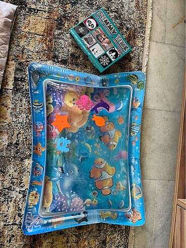  Beden Renk Tummy time