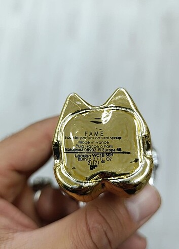 Paco Rabanne PACO RABANNE FAME ROBOT ERKEK PARFÜM