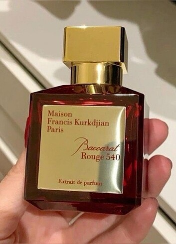 BACCARAT EXTRAİT DE PARFUM 
