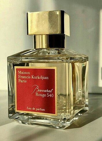 BACCARAT EAU DE PARFÜM 