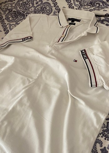 Tommy hilfiger polo yaka slım fıt