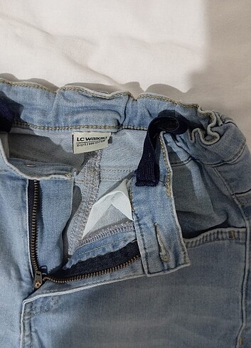 11-12 Yaş Beden Erkek Çocuk Kot Pantalon