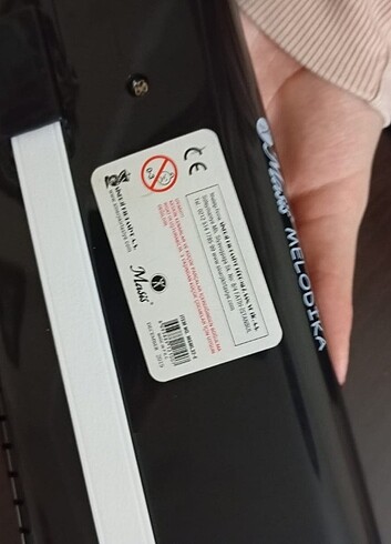 Siyah Melodika 32 Tuşlu - Görsel 7