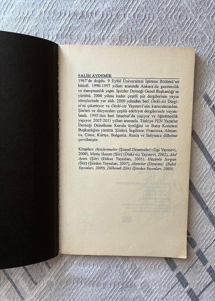 Gölge Göçü Salih Aydemir - Görsel 2