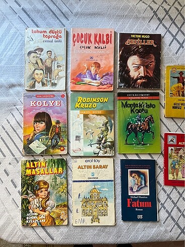 İlkokul-Ortaokul Kitaplar