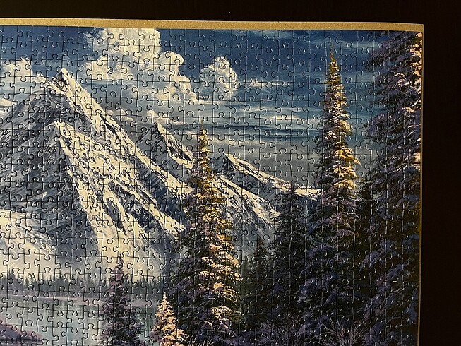 Dağ Manzaralı Puzzle - Görsel 7