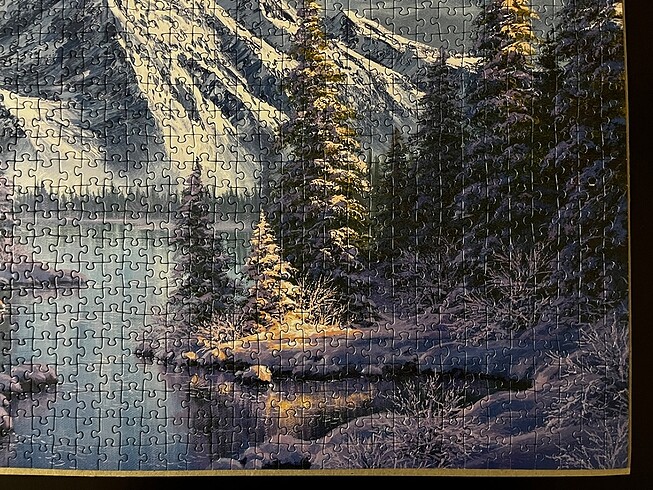 Dağ Manzaralı Puzzle - Görsel 6