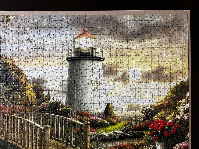 Fener Manzaralı Puzzle - Görsel 2