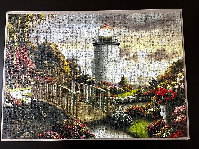 Fener Manzaralı Puzzle