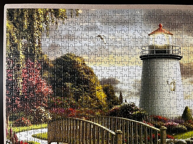 Fener Manzaralı Puzzle - Görsel 5