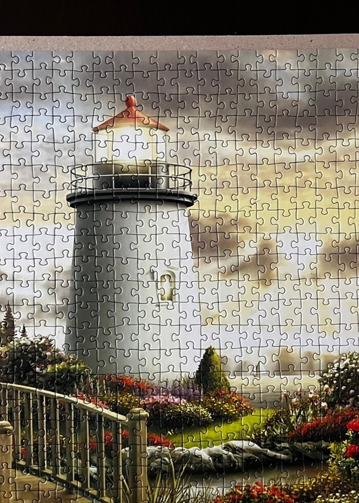 Fener Manzaralı Puzzle - Görsel 2