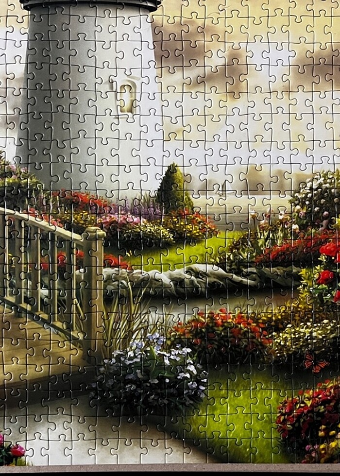 Fener Manzaralı Puzzle - Görsel 3